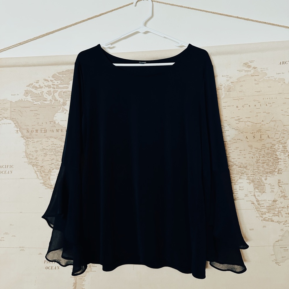 Navy Colored blouse
